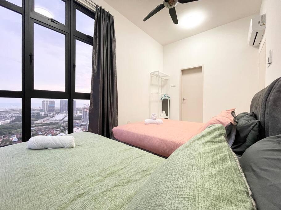 شقة Quartz Near To Jonker Walk With Infinity Pool Cozy 3B2B ملقا المظهر الخارجي الصورة